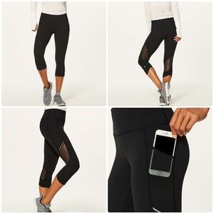 Lululemon Home Stretch Cropped Leggings